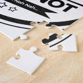 Mir werde Sie bin nicht zurückgezogen Puzzle (Seite)