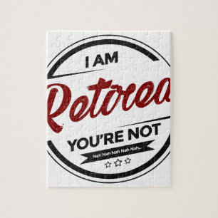 Mir werde Sie bin nicht zurückgezogen Puzzle