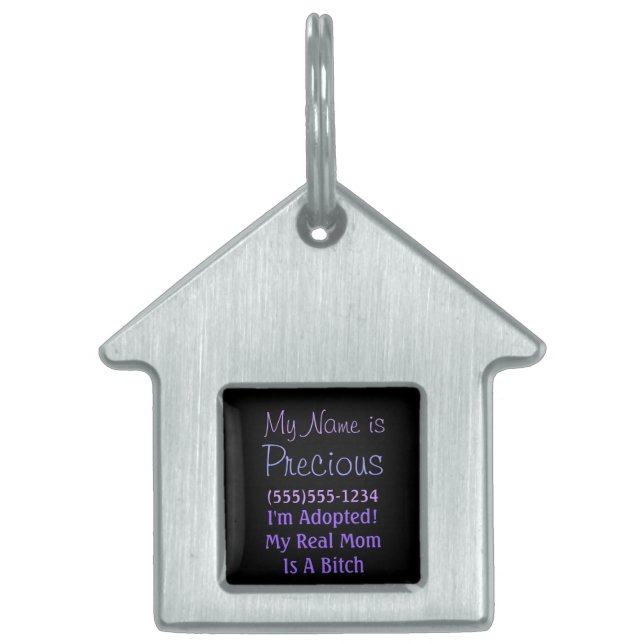 Mir wird Adoptiert, dass meine eigentliche Mama ei Tiermarke (Vorderseite)