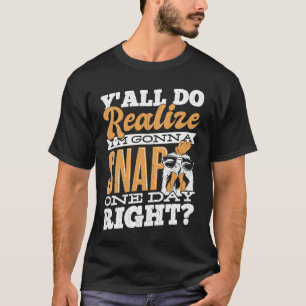 Mir wird klar, dass ich eines Tages richtig geilen T-Shirt