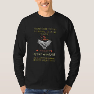Mir wurde am Tag meine ersten niedlichen Großkinde T-Shirt
