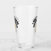 Mir wurde gesagt, es gäbe Bier Glas (Links)