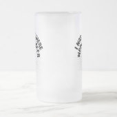 Mir wurde gesagt, es gäbe Bier Mattglas Bierglas (Mittel)