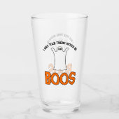 Mir wurde gesagt, es gäbe Boote Glas (Vorderseite)