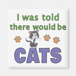 Mir wurde gesagt, es gäbe CATS Magnet