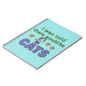 Mir wurde gesagt, es gäbe CATS Notizblock (Linke Seite)
