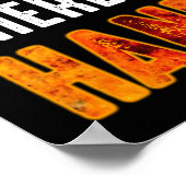 Mir wurde gesagt, es gäbe einen Handkorb Poster (Ecke)