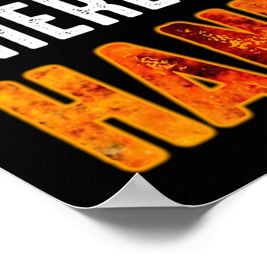 Mir wurde gesagt, es gäbe einen Handkorb Poster (Ecke)