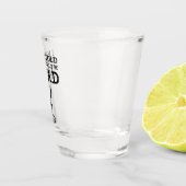 Mir wurde gesagt, es gäbe Essen Schnapsglas (Rechts)