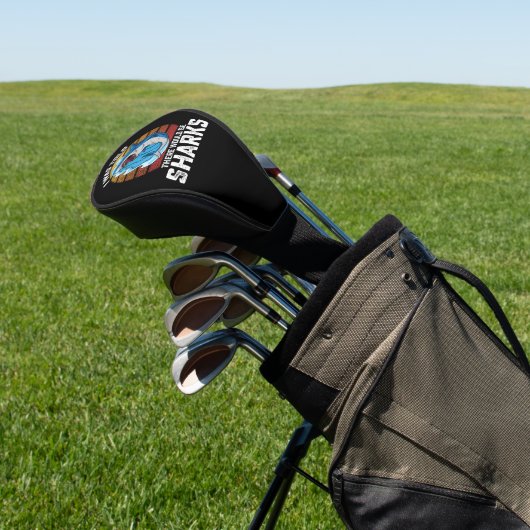 Mir wurde gesagt, es gäbe Haie Golf Headcover (In SItu)