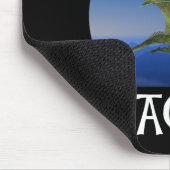 Mir wurde gesagt, es würden Drachen geben Mousepad (Ecke)