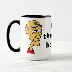 Mir wurde gesagt.. tasse