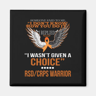 Mir wurde kein T-Shirt mit Rsdcrps-Kriegern überla Magnet