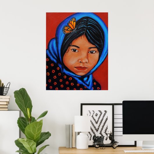 "Mira Bien mis Ojos" Value Poster Paper (Matte) (Heimbüro)