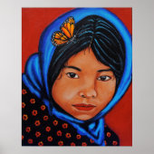 "Mira Bien mis Ojos" Value Poster Paper (Matte) (Vorne)