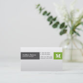 Mira Inc. Visitenkarte (Stehend Vorderseite)