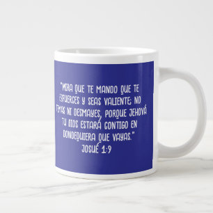 "Mira que te mando que te esfuerces y sea valide Jumbo-Tasse