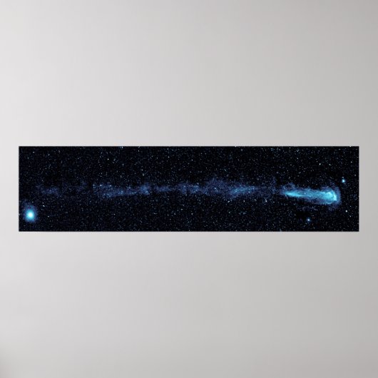 Mira steigt durch den Himmel Poster (Vorne)