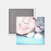 Mira und ich magnet (Vorderseite/Rückseite)