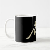 Mira white gold Handwriting Tasse Kaffeetasse (Links)