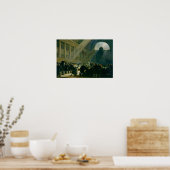 Mirabeau Answering Dreux-Breze Poster (Küche)