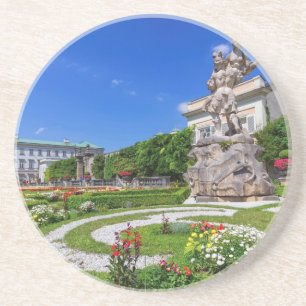 Mirabell Palast und Gärten, Salzburg, Österreich Sandstein Untersetzer