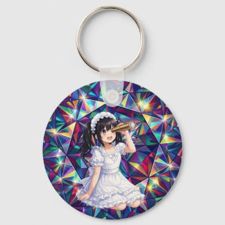 Mirabella in a World of Color – Kaleidoscope  Schlüsselanhänger