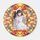 Mirabella in Golden Glow – Kaleidoscope Mandala