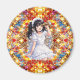 Mirabella in Golden Glow – Kaleidoscope Mandala