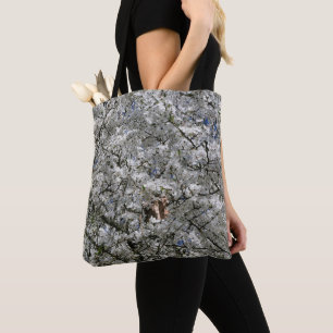 Mirabelle Blossom auf der gesamten Print-Tasche Tasche