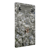 Mirabelle Blossom Mini Clipboard Klemmbrett (Schrägansicht)