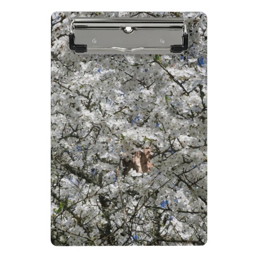 Mirabelle Blossom Mini Clipboard Klemmbrett (Vorderseite)