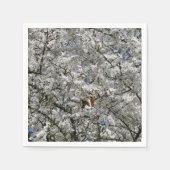 Mirabelle Blossom Paper Napkins Serviette (Vorderseite)