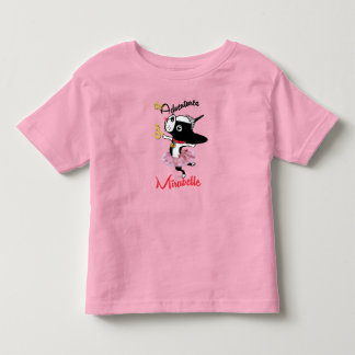 Mirabelle, Boston Terrier Ballerina Kleinkind T-shirt