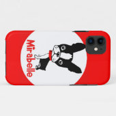 Mirabelle Bostons Terrier iphone 5 Fall Case-Mate iPhone Hülle (Rückseite (Horizontal))