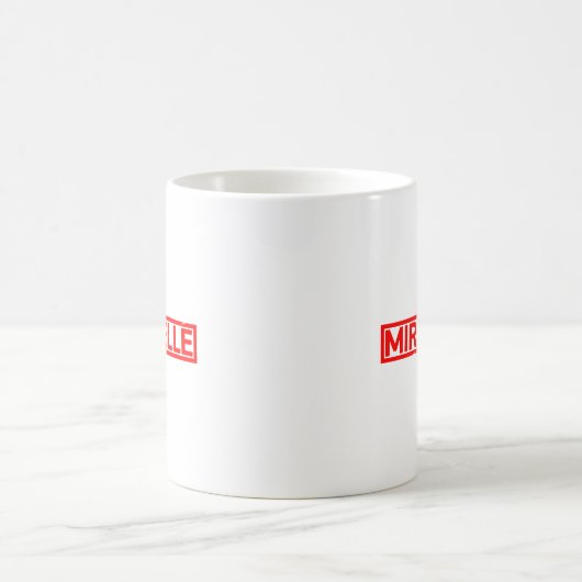 Mirabelle Briefmarke Kaffeetasse (Mittel)