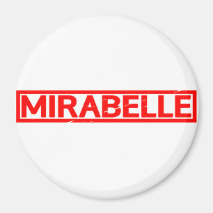 Mirabelle Briefmarke Magnet