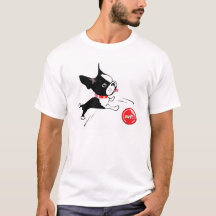 Mirabelle das Boston-Terrierschlag T-Shirt