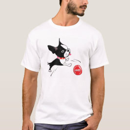 Mirabelle das Boston-Terrierschlag T-Shirt