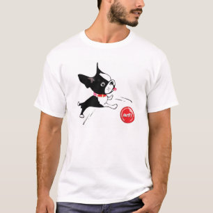 Mirabelle das Boston-Terrierschlag T-Shirt