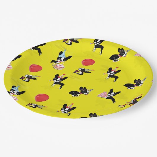 Mirabelle der pappteller (Schrägansicht)