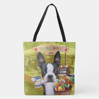 Mirabelle, die Tasche des Bostoner Terrier Farmers