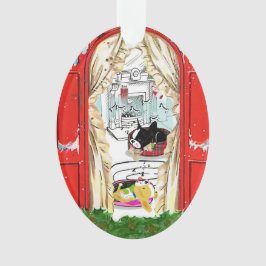 Mirabelle, die Urlaubsornament in Boston Ornament