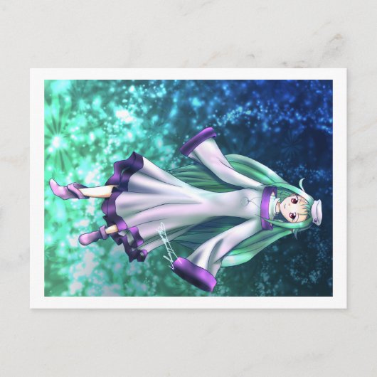 Mirabelle Graceland Postkarte (Vorderseite)