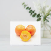 Mirabelle Plum Postkarte (Stehend Vorderseite)