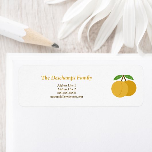 Mirabelle Plum Rücksendeadresse (Insitu)