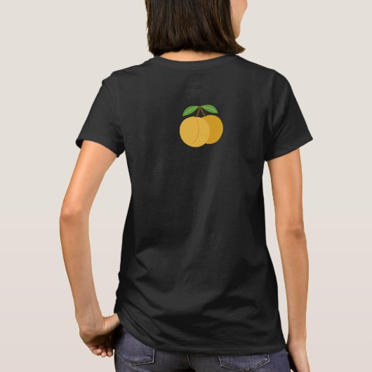 Mirabelle Plum T-Shirt (Rückseite)
