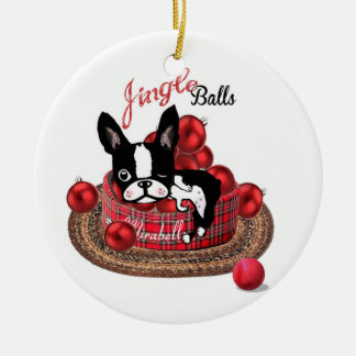Mirabellen-Klingelglockenverzierung Bostons Keramik Ornament