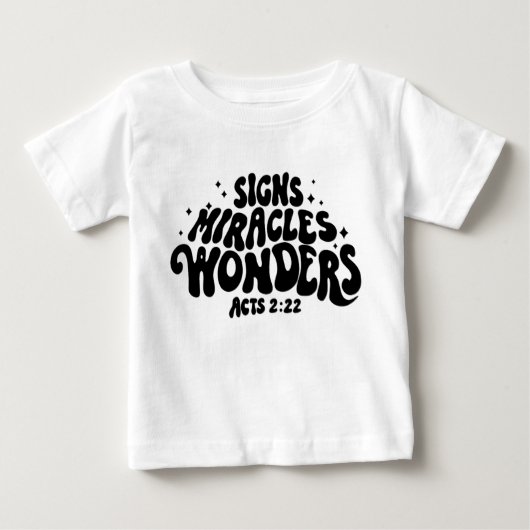 Miracle Baby Shirt (Vorderseite)