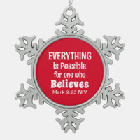 Miracle Bible Verse Christlich Faith Red